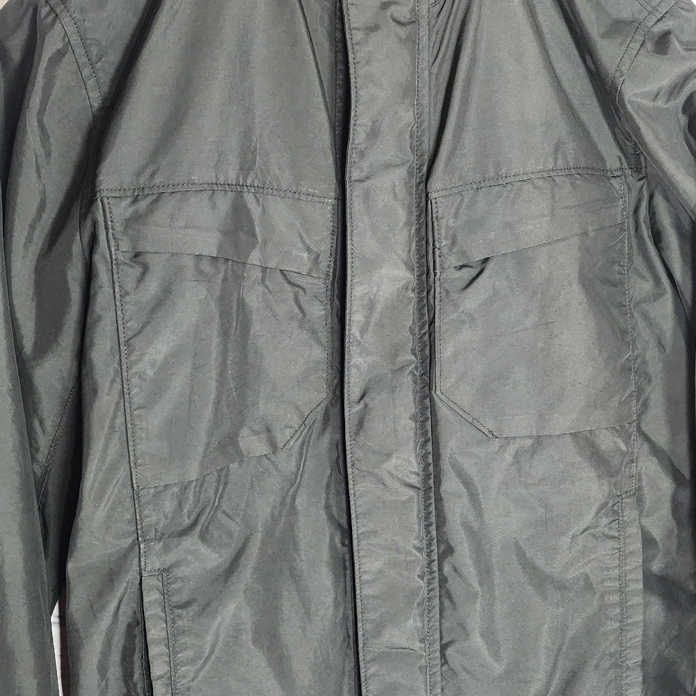 Gap Lightweight/Windbreaker Jacket/ Medium/ Black… - image 4
